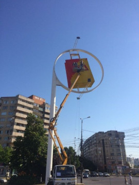 Inchiriem PRB Auto Nacela pentru  lucrari la inaltime